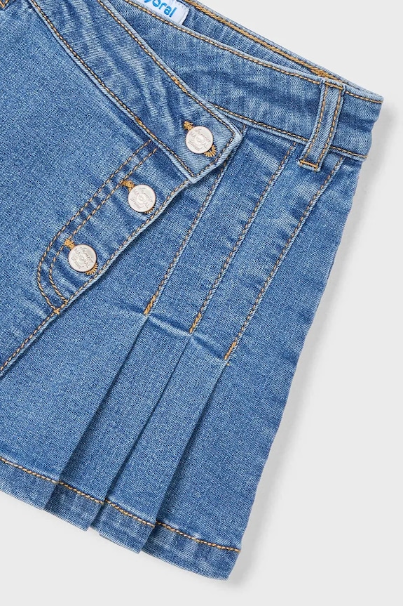 Mayoral fusta denim pentru copii albastru 3902.6F.Mini.PPYA