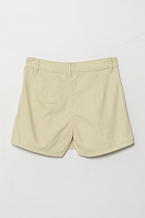 Otroške jeans kratke hlače s krilom Guess J5GD31.WH6L0.PPYA bež SS25