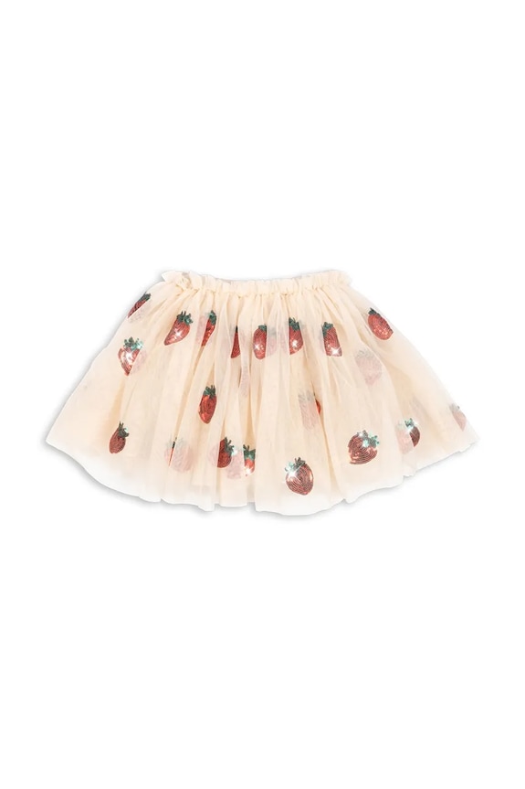 Дитяча спідниця Konges Sløjd YVONNE SKIRT кльош рожевий KS102863