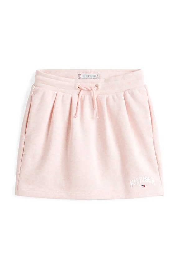 Tommy Hilfiger fustă fete KG0KG08562.PPYA roz SS25