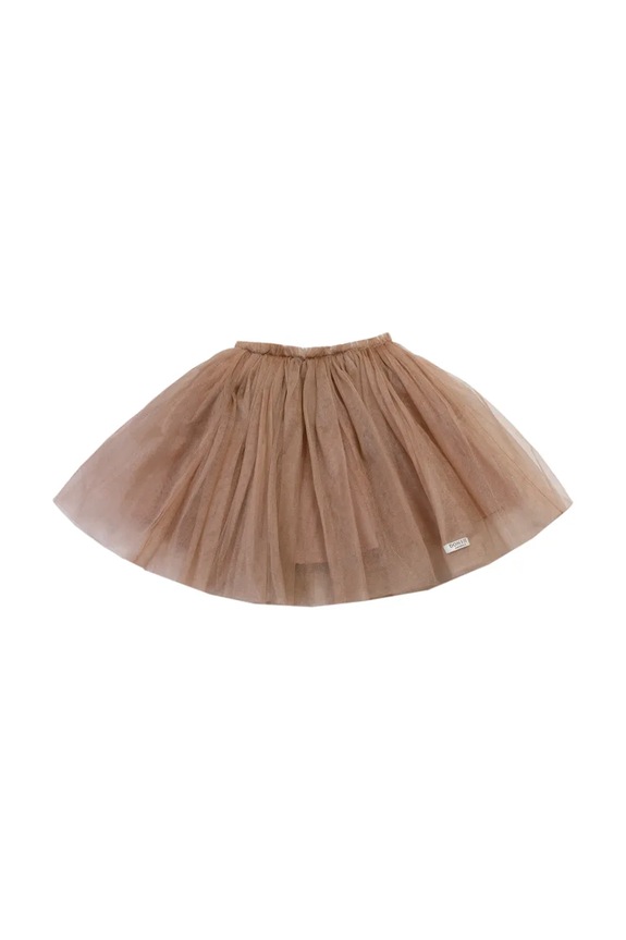 Donsje gyerek szoknya Pien Skirt 4035400 barna AA00