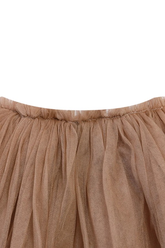 Donsje gyerek szoknya Pien Skirt barna 4035400