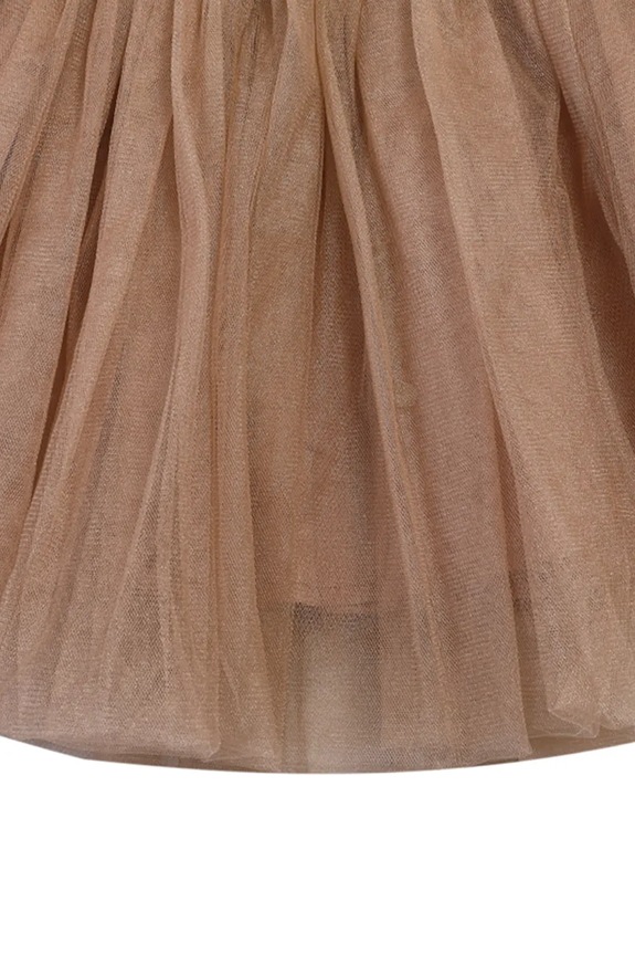 Donsje gyerek szoknya Pien Skirt 4035400 barna