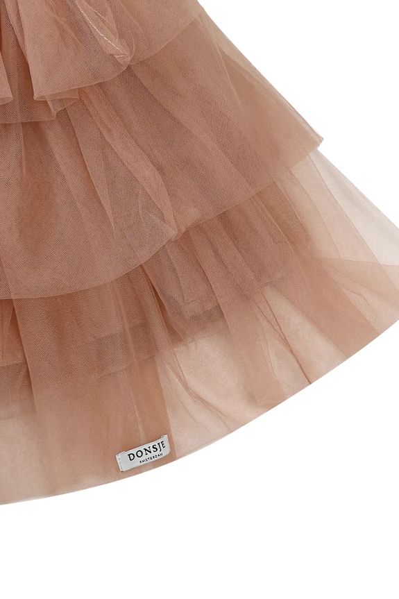 Donsje spódnica dziecięca Mirre Skirt pomarańczowy 4099300