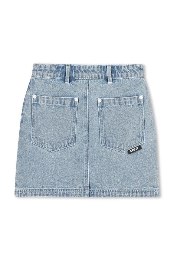 Deklice Otroško krilo iz jeansa Dkny D62259.114.150 modra