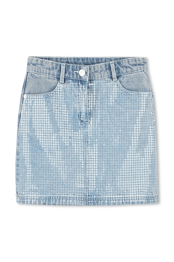 Dkny spódnica jeansowa dziecięca D62259.156.162 niebieski SS25