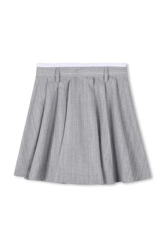 Dječja suknja Dkny D62266.114.150 siva SS25