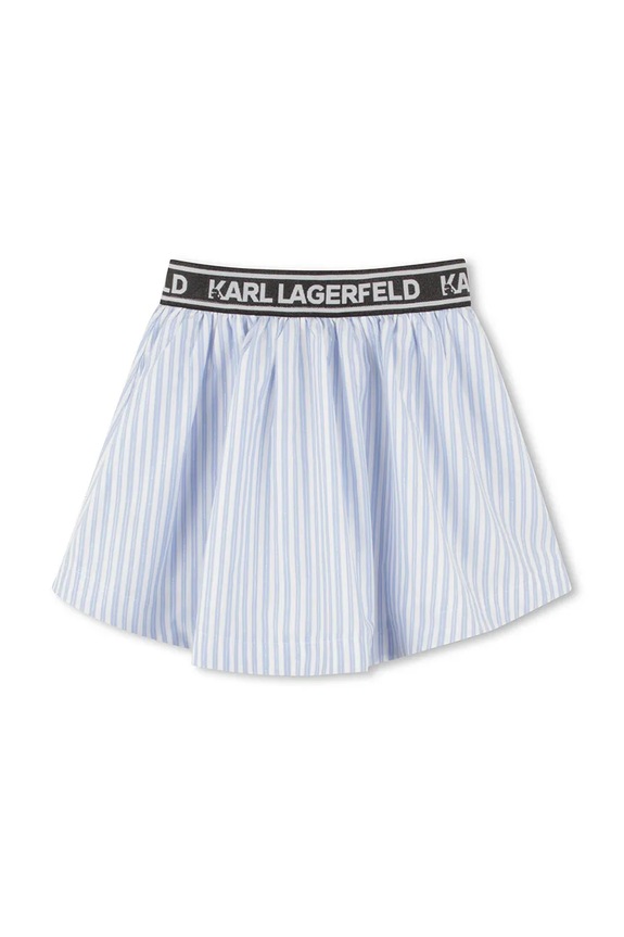 Karl Lagerfeld gyerek szoknya Z30446.86.108 kék SS25