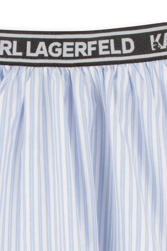 Karl Lagerfeld spódnica dziecięca niebieski Z30446.114.150