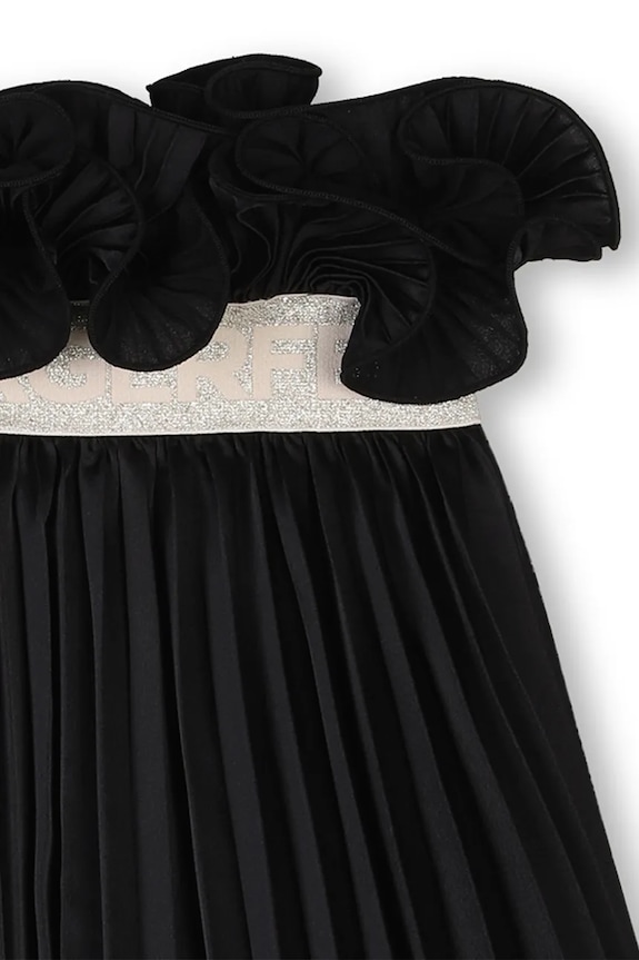 Dievčenská sukňa Karl Lagerfeld čierna Z30475.156.162