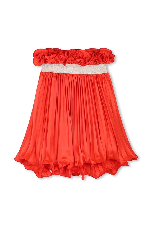 Karl Lagerfeld gonna bambina Z30475.86.108 arancione SS25