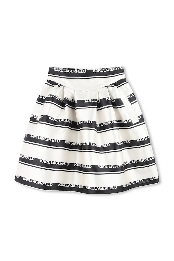 Karl Lagerfeld spódnica dziecięca Z30476.86.108 beżowy SS25