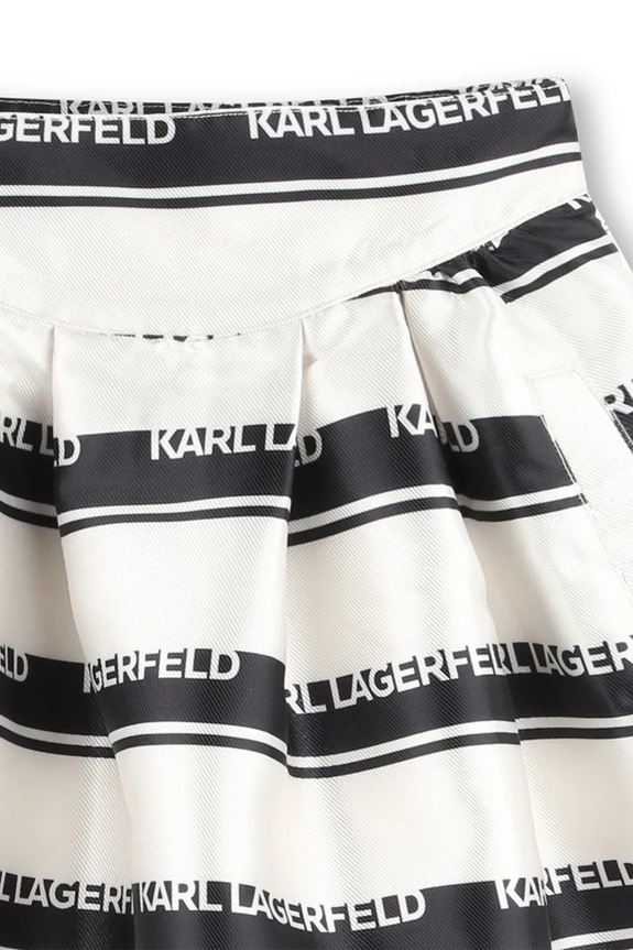 Karl Lagerfeld spódnica dziecięca beżowy Z30476.86.108