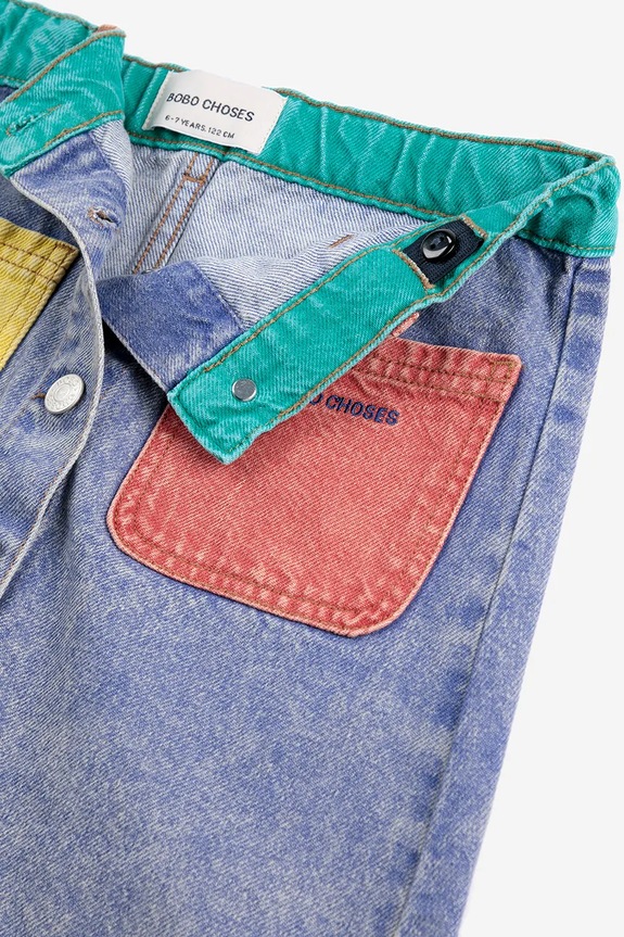 Bobo Choses spódnica jeansowa dziecięca 125AC072