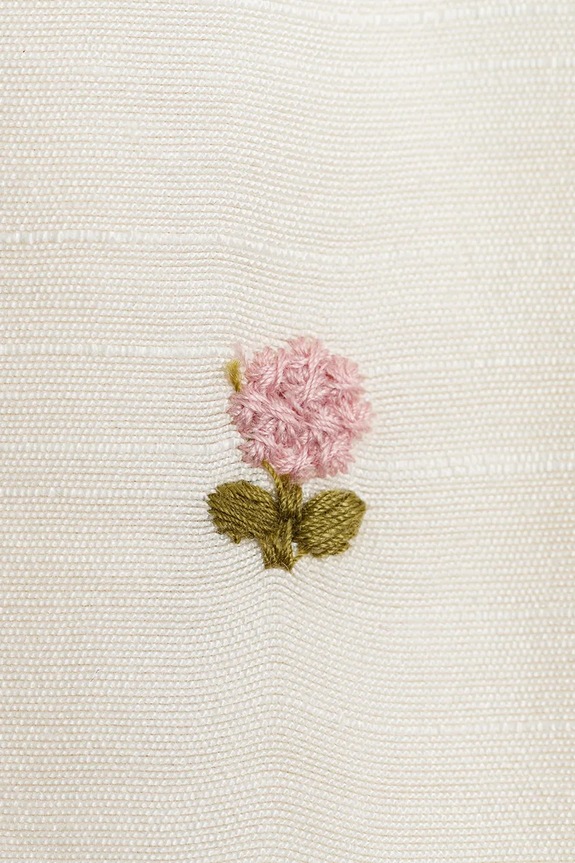 Donsje gyerek szoknya Lindie Skirt Roses fehér 4096801