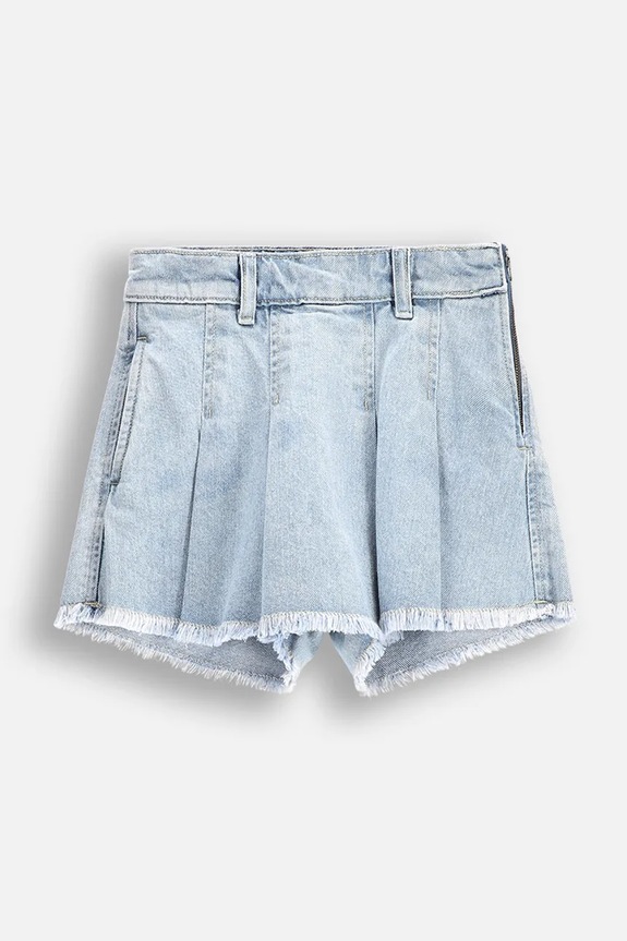 Coccodrillo szoknya egyenes kék WC5124501JCG