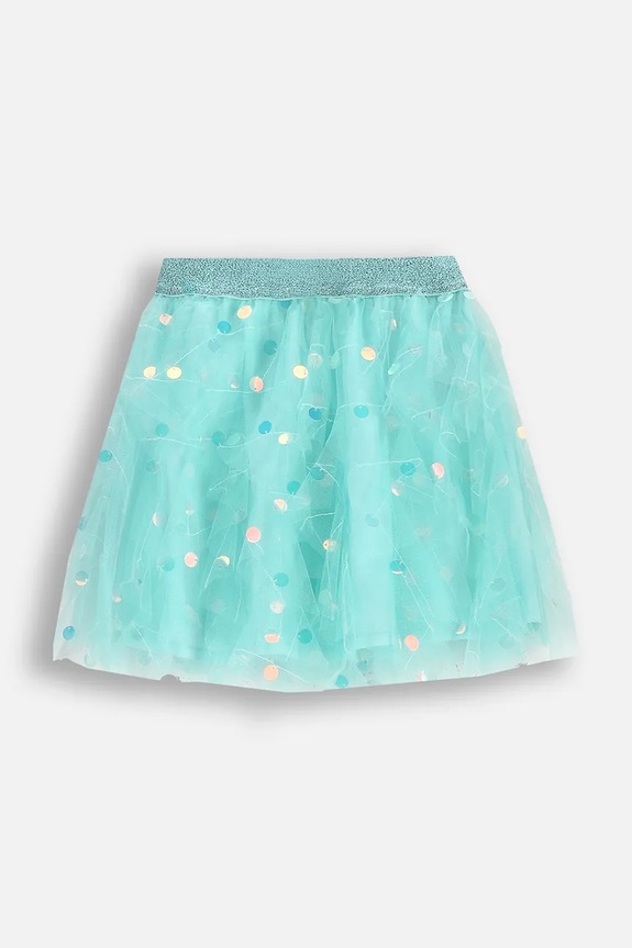 Coccodrillo gyerek szoknya mintás türkiz WC5124201IGK