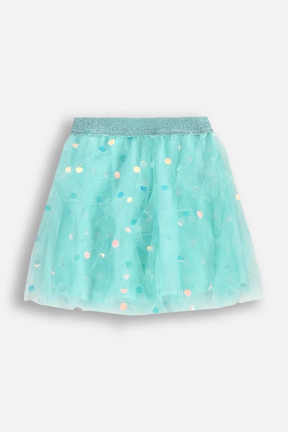 Coccodrillo gonna bambina mini turchese WC5124201IGK