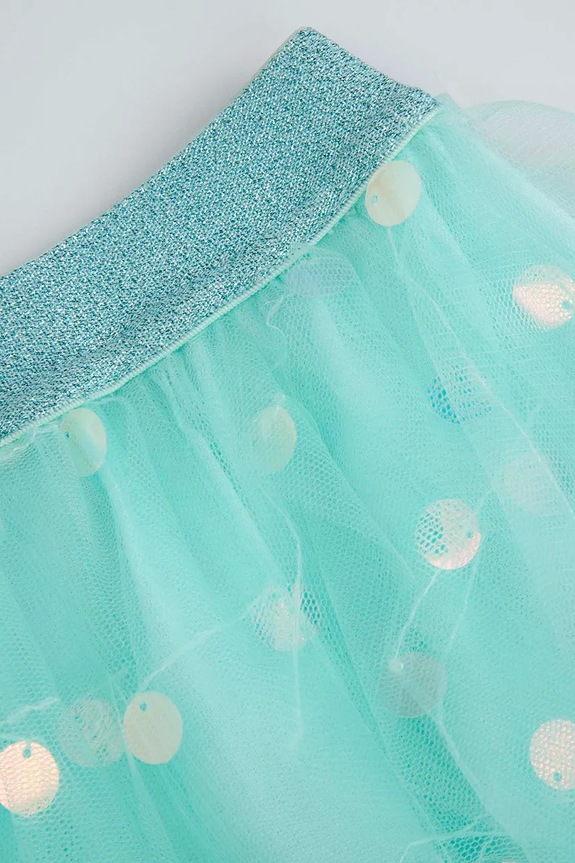 Lány Coccodrillo gyerek szoknya WC5124201IGK türkiz