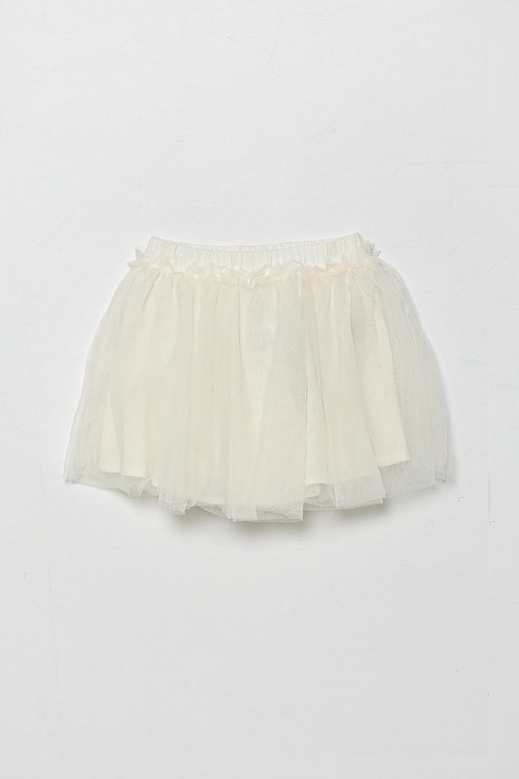 Dětská sukně United Colors of Benetton 4XTGG0011.P.Seasonal béžová SS25