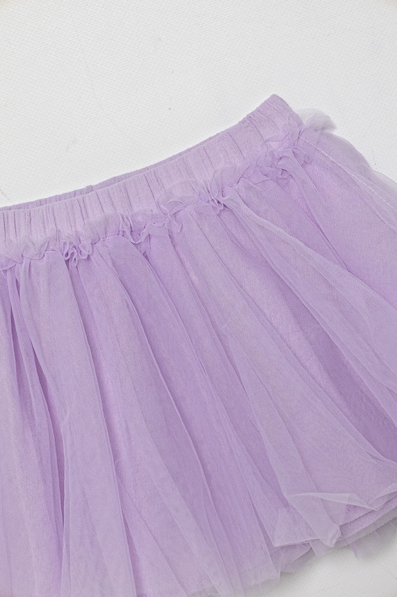 Djevojčice Dječja suknja United Colors of Benetton 4XTGG0011.P.Seasonal ljubičasta