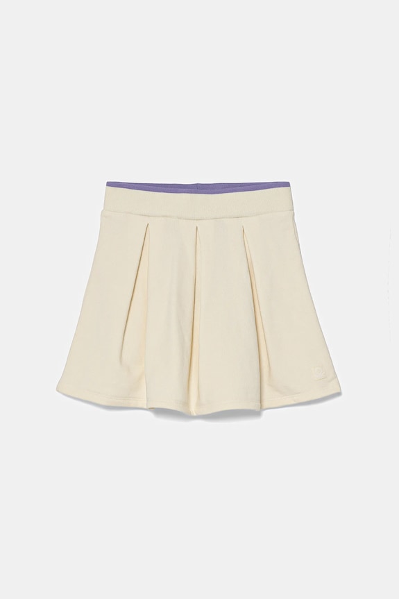 United Colors of Benetton fustă fete uni bej 32N4C0007.G.Seasonal