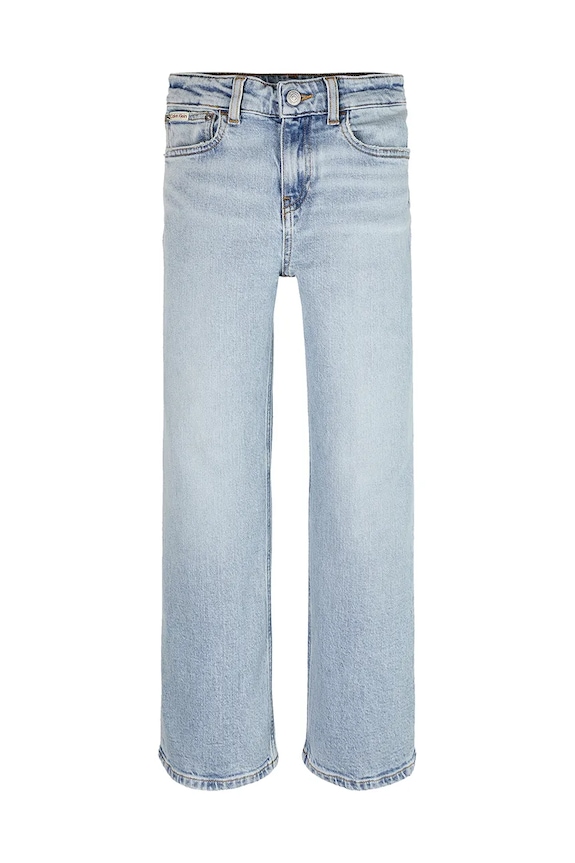 Dječje traperice Calvin Klein Jeans SKATER IB0IB02297.PPYA plava SS25