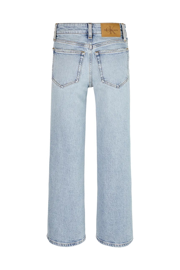 Dječaci Dječje traperice Calvin Klein Jeans SKATER IB0IB02297.PPYA plava