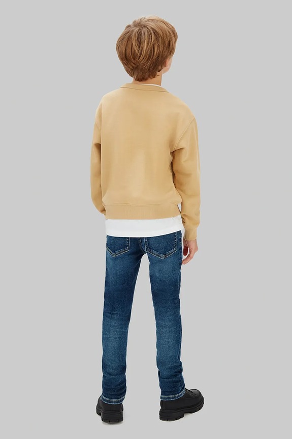 Calvin Klein Jeans jeansy dziecięce SLIM IB0IB02303.128.176.PPYA