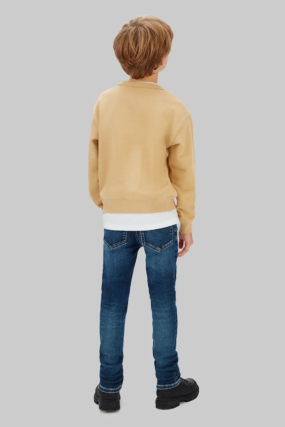 Calvin Klein Jeans jeansy dziecięce SLIM IB0IB02303.128.176.PPYA