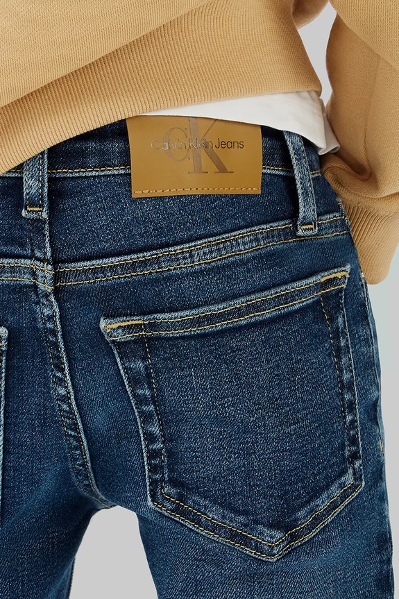 Calvin Klein Jeans jeansy dziecięce SLIM IB0IB02303.128.176.PPYA