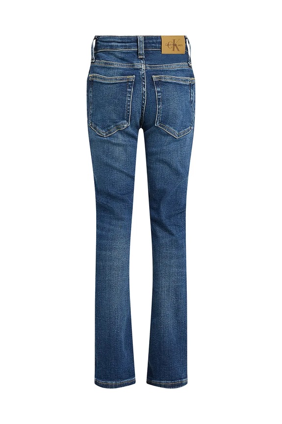 Chłopiec Calvin Klein Jeans jeansy dziecięce SLIM IB0IB02303.128.176.PPYA niebieski