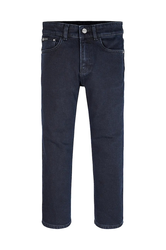 Calvin Klein Jeans gyerek farmer DAD CF IB0IB02305.PPYA fekete SS25
