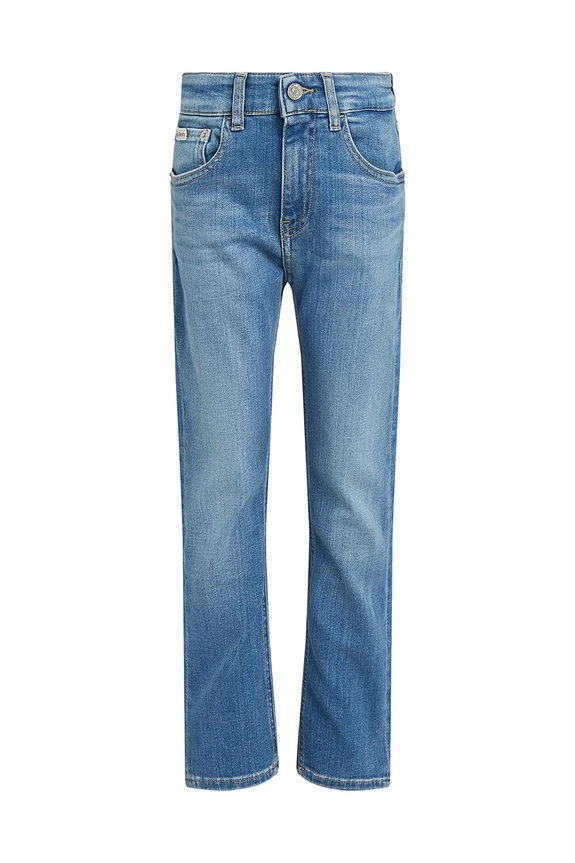 Dječje traperice Calvin Klein Jeans DAD traperice plava IB0IB02306.PPYA