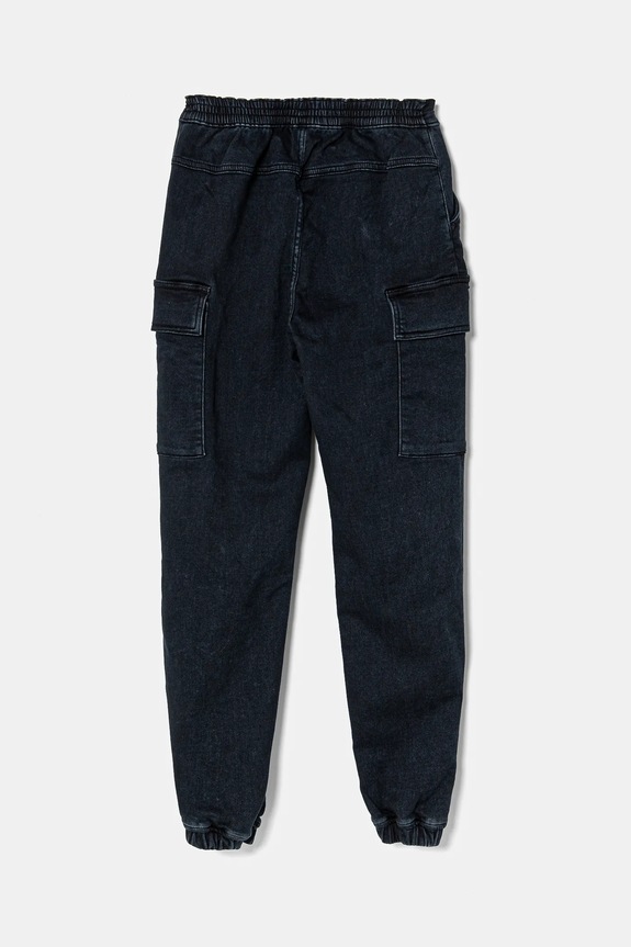 Detské rifle Calvin Klein Jeans DENIM JOGGER IB0IB02408.PPYA tmavomodrá SS25