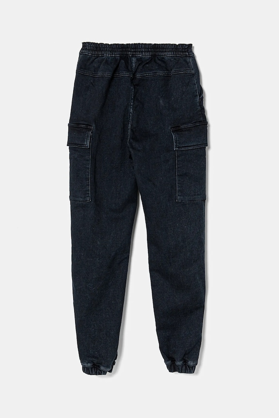 Detské rifle Calvin Klein Jeans DENIM JOGGER IB0IB02408.PPYA tmavomodrá SS25