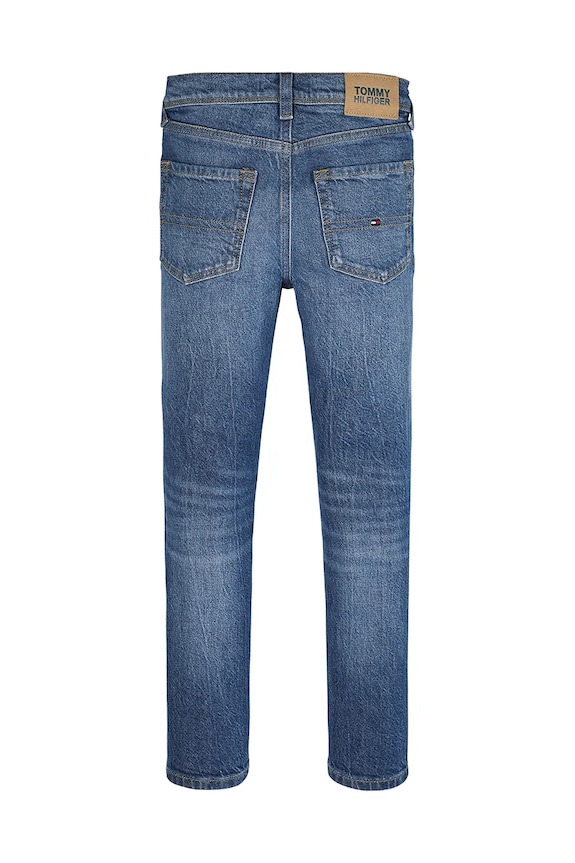 Dječaci Dječje traperice Tommy Hilfiger SCANTON Y KB0KB09324.128.176.PPYA plava