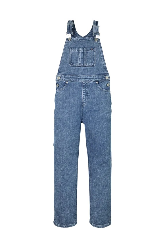Παιδικά παντελόνι εργασίας Tommy Hilfiger U CARPENTER KS0KS00615.128.176.PPYA μπλε SS25