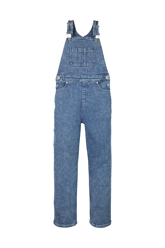 Παιδικά παντελόνι εργασίας Tommy Hilfiger U CARPENTER KS0KS00615.128.176.PPYA μπλε SS25