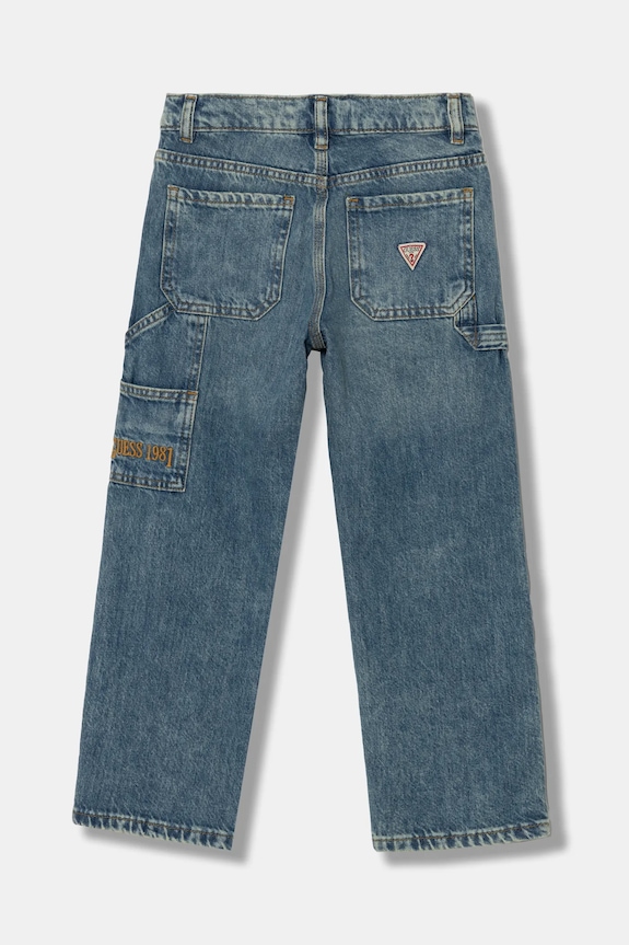 Guess jeans copii L5RA00.D45E0.PPYA albastru SS25