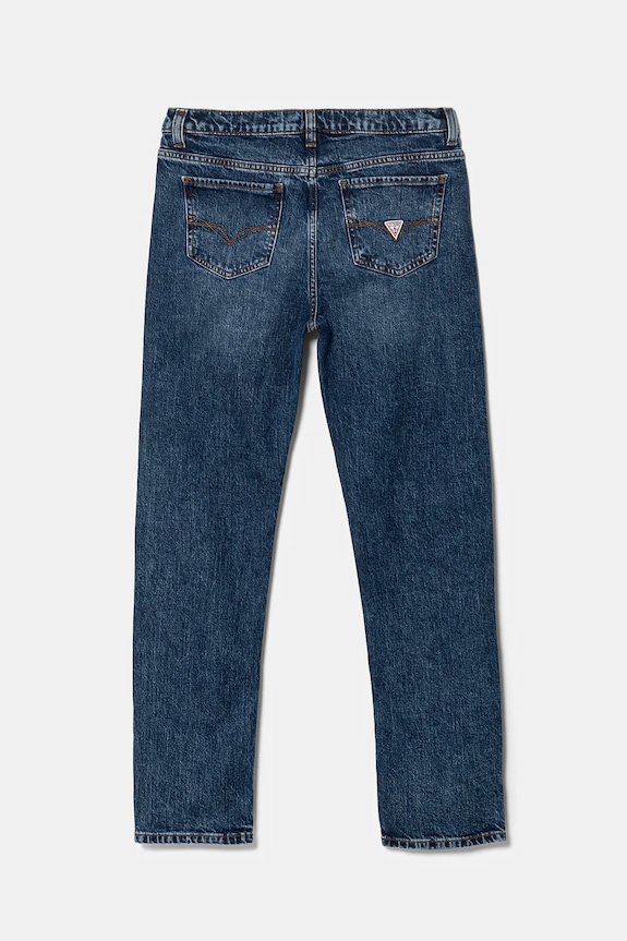 Guess jeans copii L5RA02.D58M2.PPYA albastru SS25
