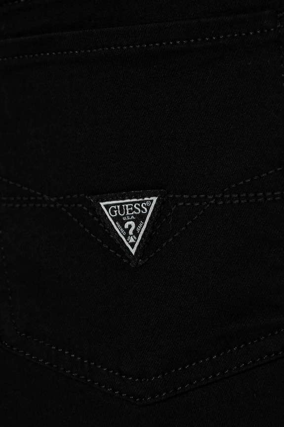 Chłopiec Guess jeansy dziecięce L5RA03.D4KC0.PPYA czarny
