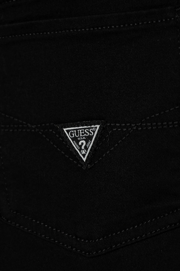 Chłopiec Guess jeansy dziecięce L5RA03.D4KC0.PPYA czarny