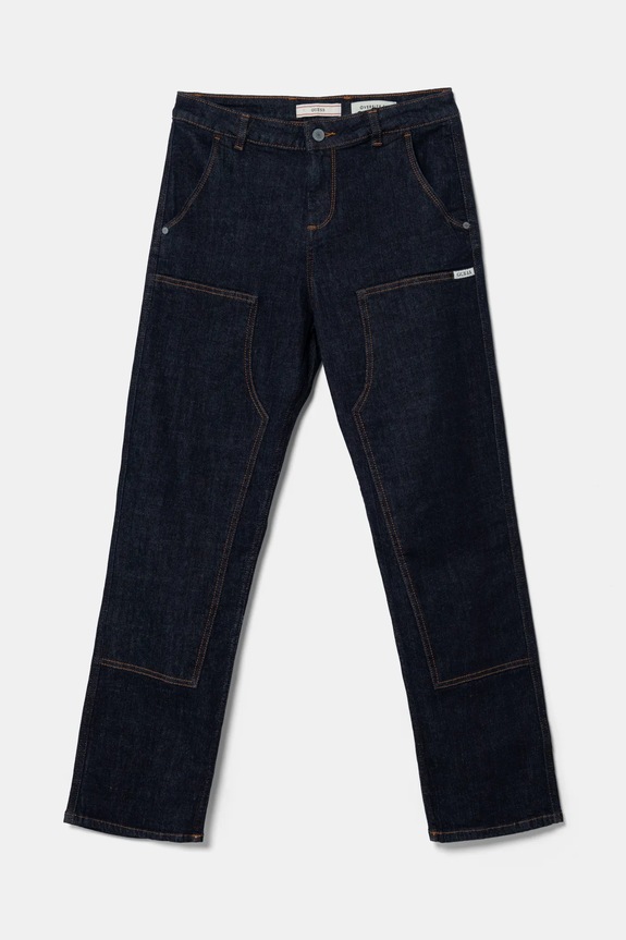 Guess jeans copii jeans bleumarin L5RA08.D5G90.PPYA