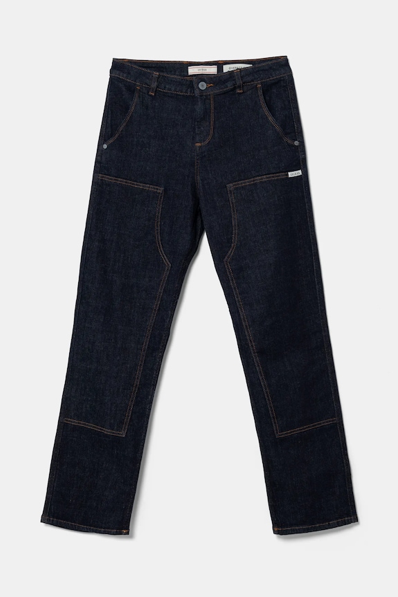 Guess jeans copii jeans bleumarin L5RA08.D5G90.PPYA