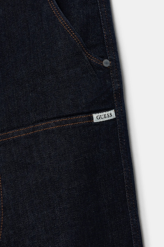 Băieți Guess jeans copii L5RA08.D5G90.PPYA bleumarin
