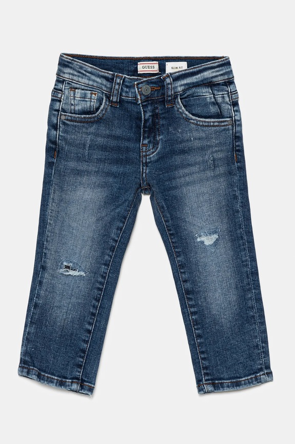 Guess jeans copii jeans bleumarin N5RA01.D46T0.PPYA