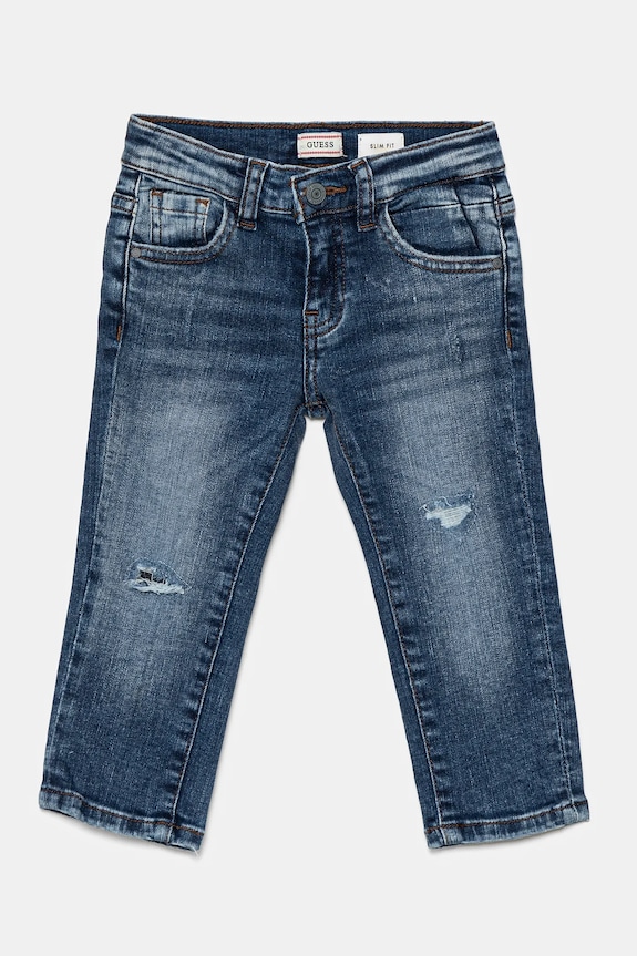 Guess jeans copii jeans bleumarin N5RA01.D46T0.PPYA