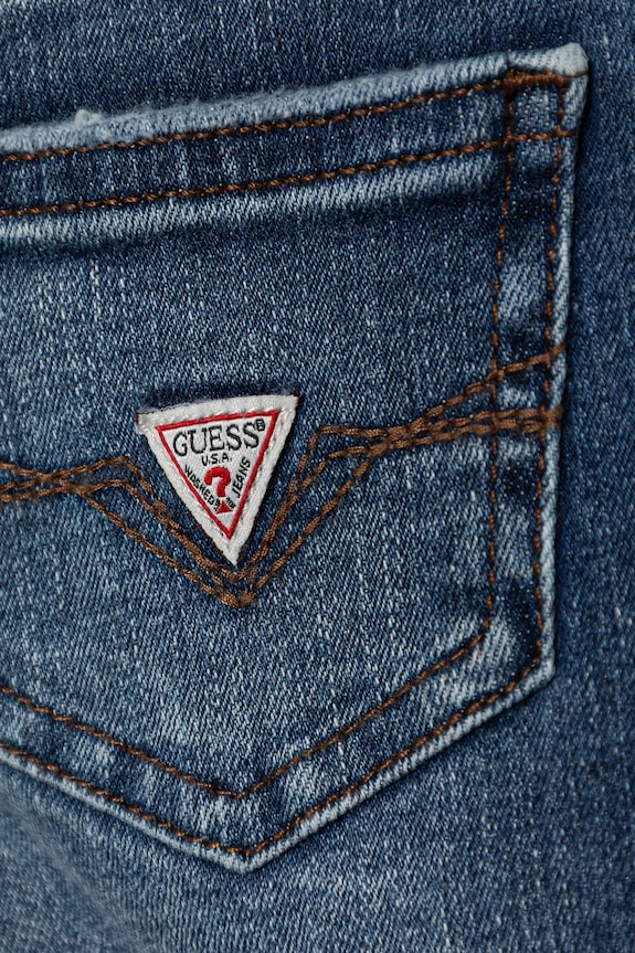 Băieți Guess jeans copii N5RA01.D46T0.PPYA bleumarin