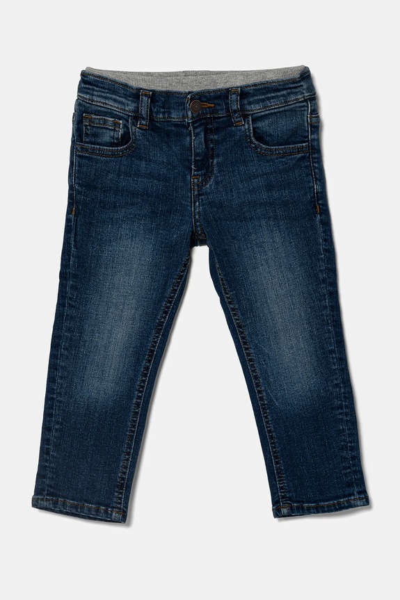 Guess jeans copii jeans bleumarin N5RA08.D46T0.PPYA